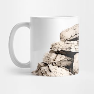 Stack of Rocks: They're as Smart as a Stack of Rocks Mug